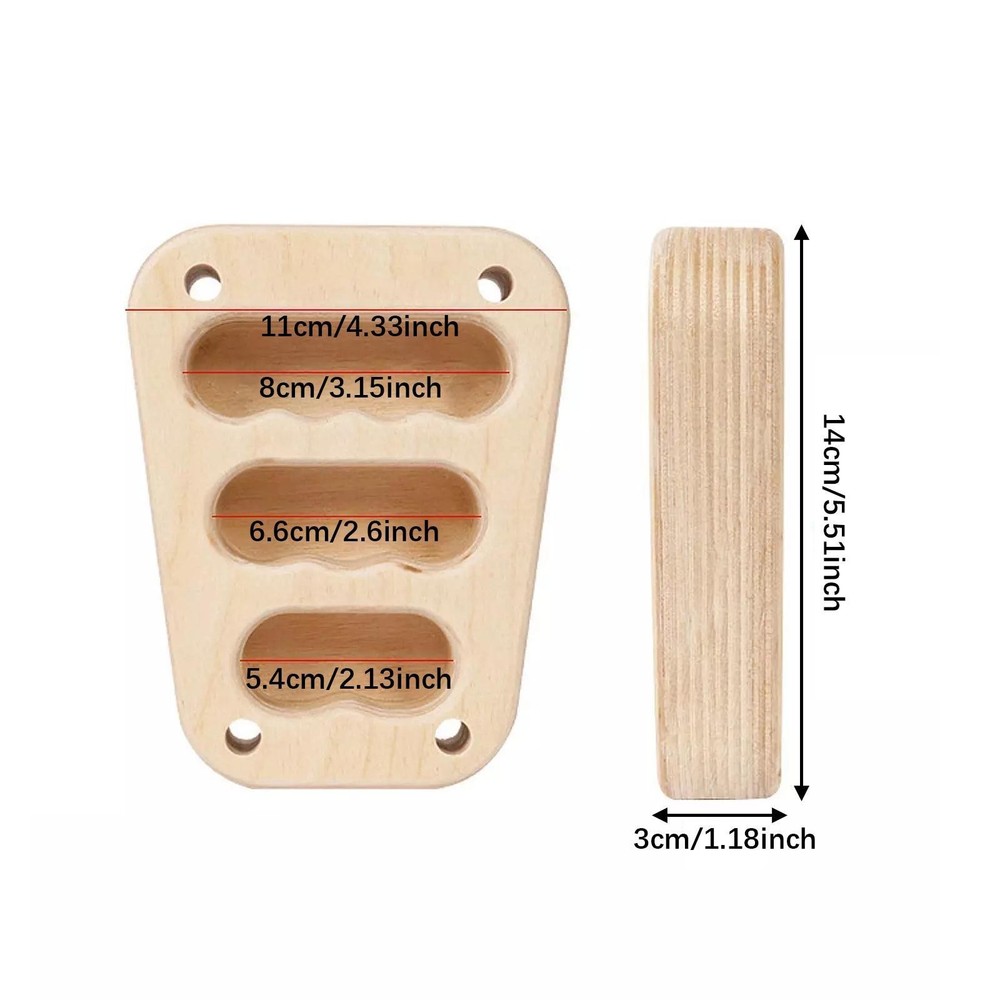 Climbing Hangboard Rock Climbing Training Board Triangle
