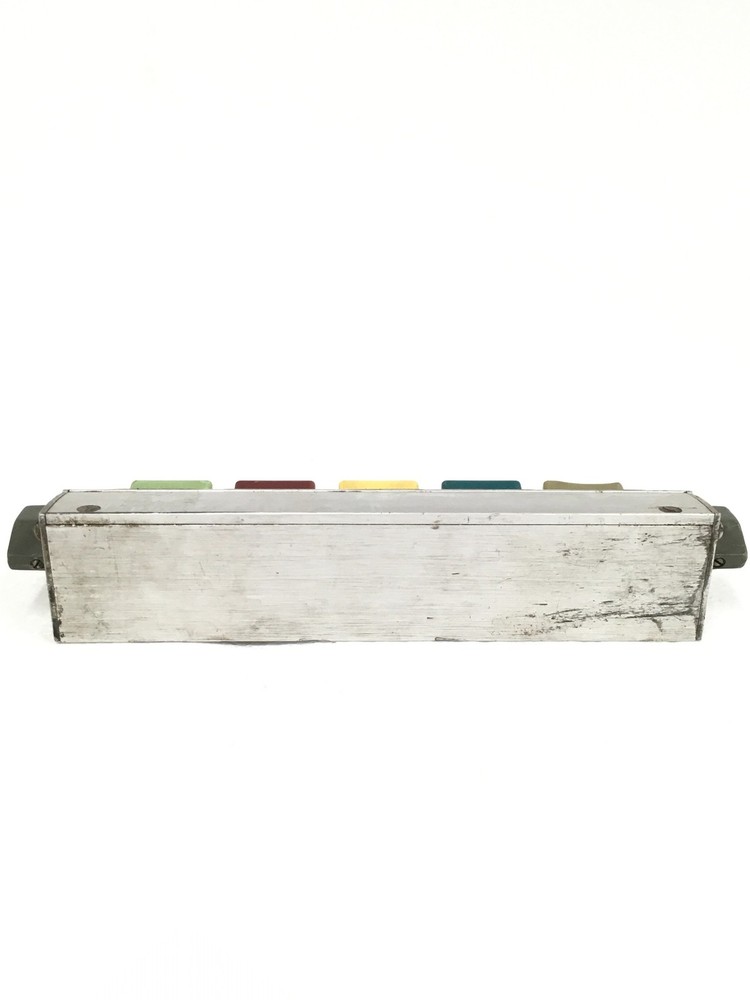 Multiple Tally Denominator 5-Button Mechanical Counter Unit, WORKING FREE SHIP