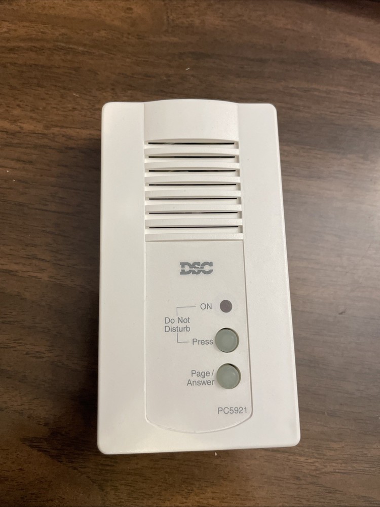 DSC PC5921 Interior  Audio Intercom Station