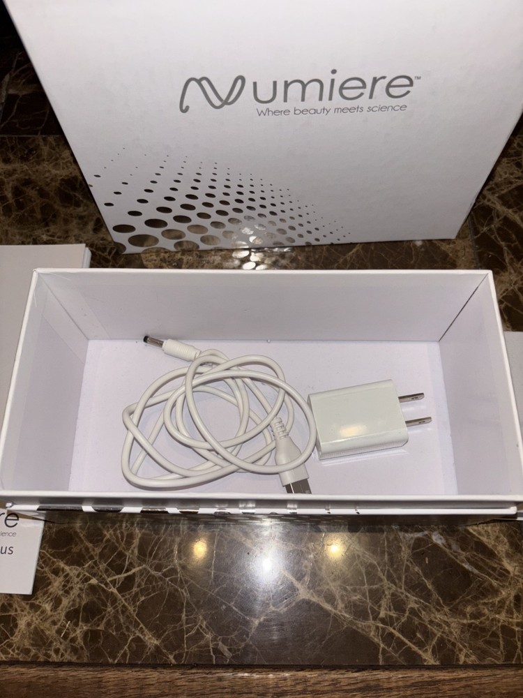 Numiere Plus Microcurrent & LED Tightening Sculpting & Wrinkle Reducing Device