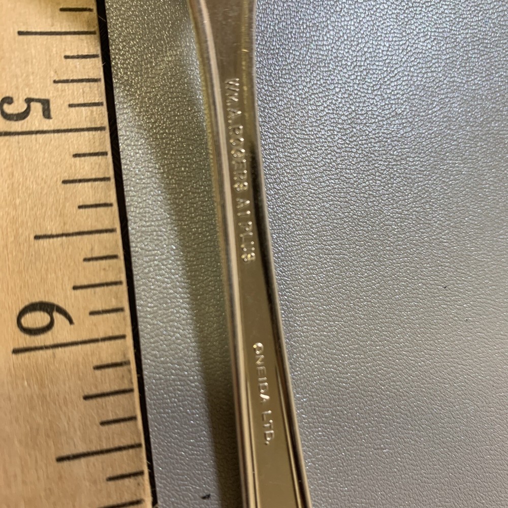 William Rogers Serving Silverware 3 Pieces