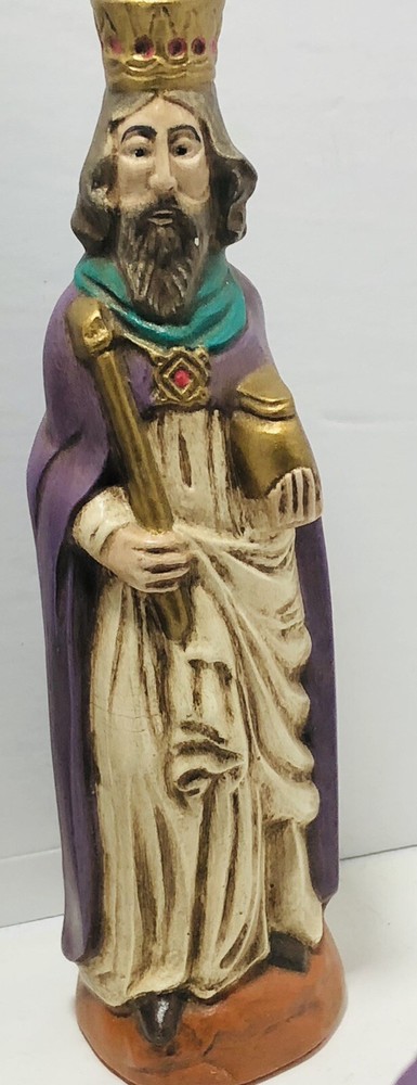 Vintage Hand Painted Chess Figures (29)