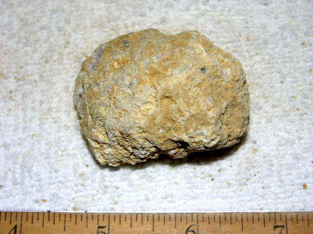 Geode pair opened with crystal centers 2.25 inch G45