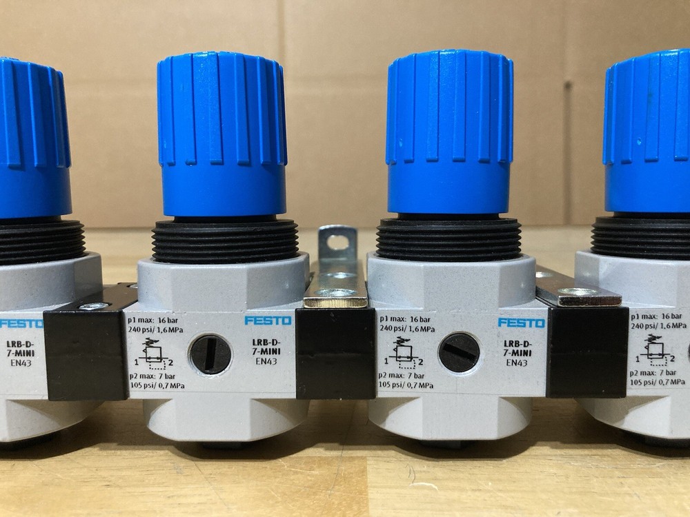 Festo LRB-D-7-MINI Pressure Regulator Manifold