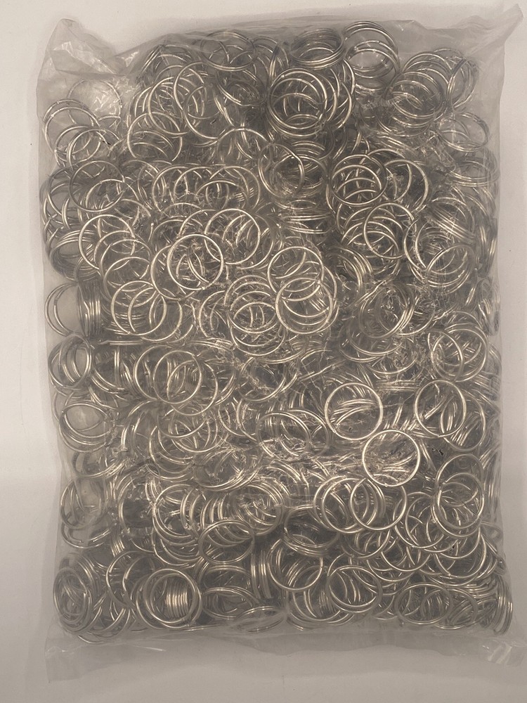 1,000 Pieces Split Keyrings