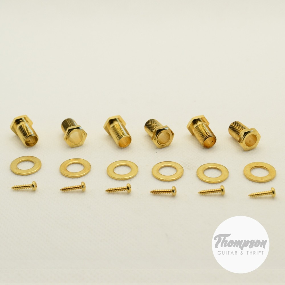 10mm Import Guitar Bushing Replacement Kit - Gold