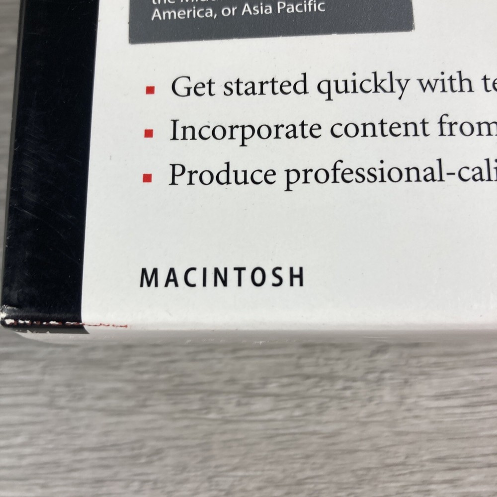 Adobe PageMaker 7.0 Full Upgrade Version for Apple Macintosh with Serial Number