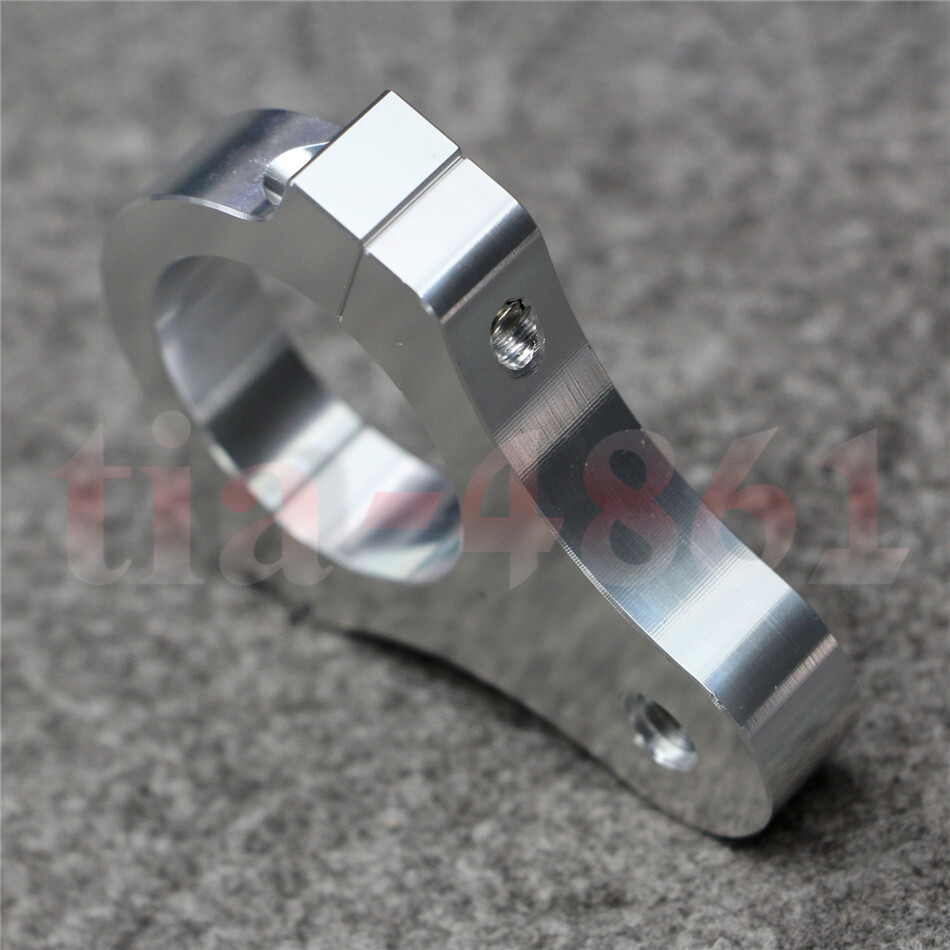 Motorcycle Universal Steering Damper Fork Frame Mounting Clamp Bracket Aluminium