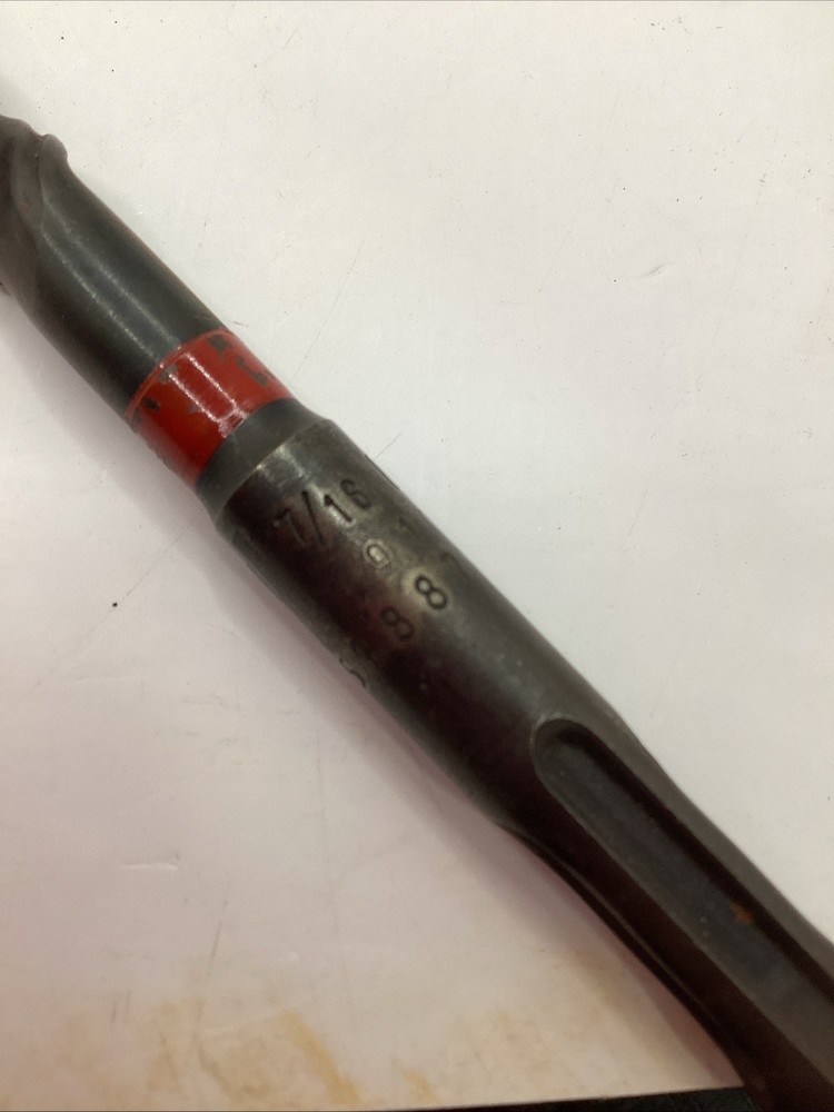 Hilti 7/16” x 12” Hammer Drill Bit USED