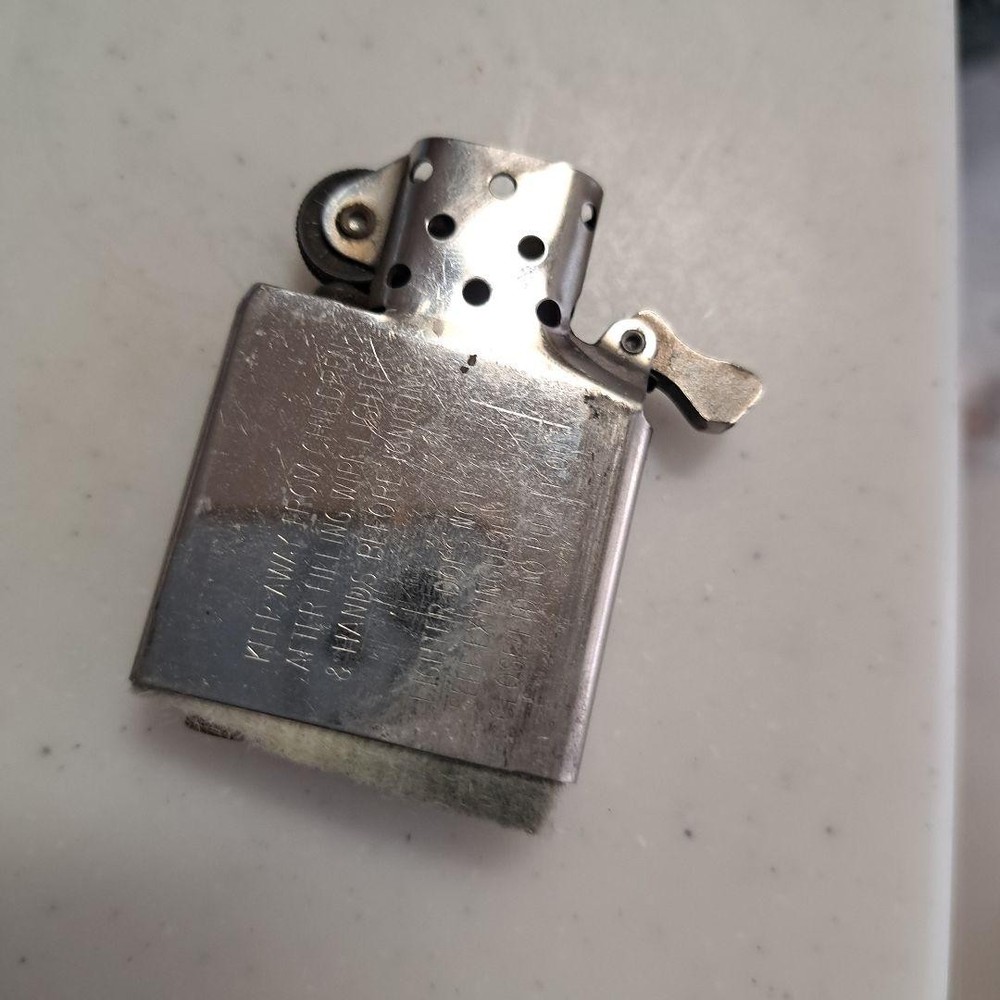 Diamond Head Zippo