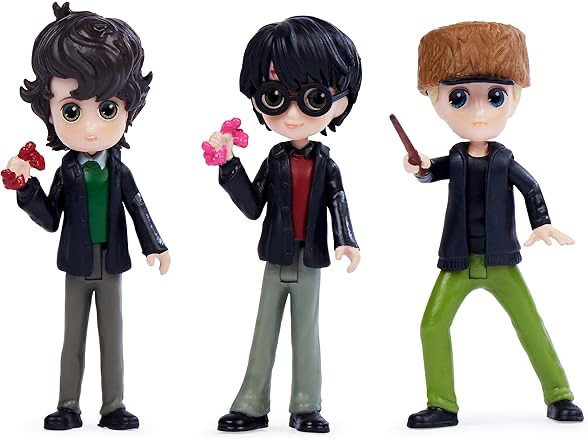 Wizarding World Harry Potter Magical Minis Collector Set 7 Figures NEW/SEALED