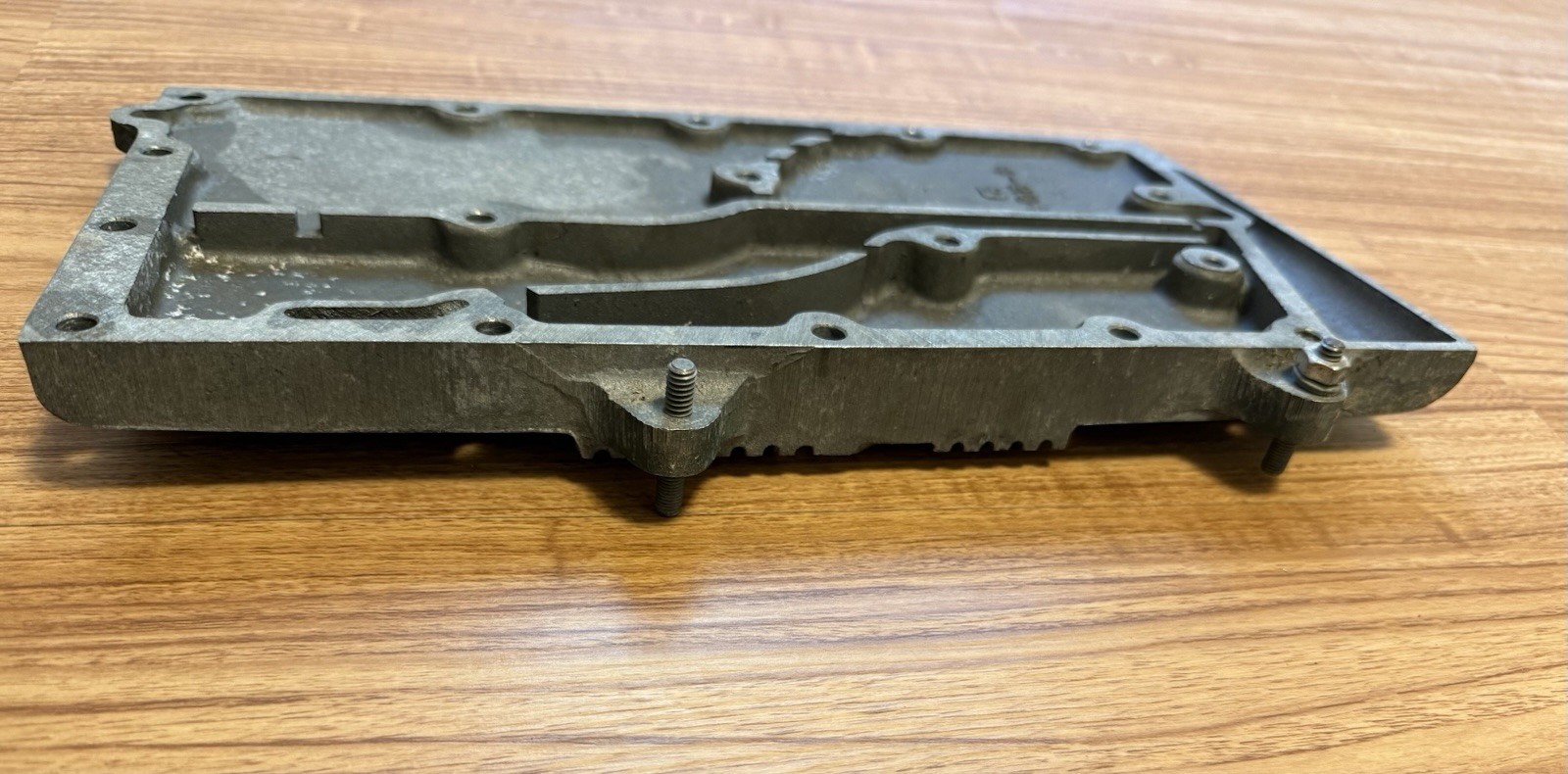 vintage Mercury KG9 KF9 Mark 25 Mark 40 Outboard Port Side Cover 4-204