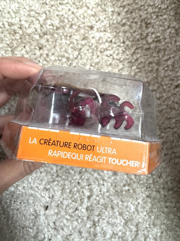 Hexbug ANT Micro Robotic Creatures Fuchsia Hex Bug 2013 NEW