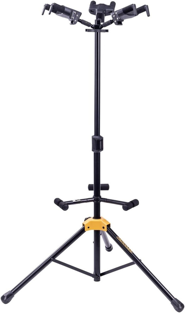 GS432BPLUS Auto Grip Triple Guitar Stand