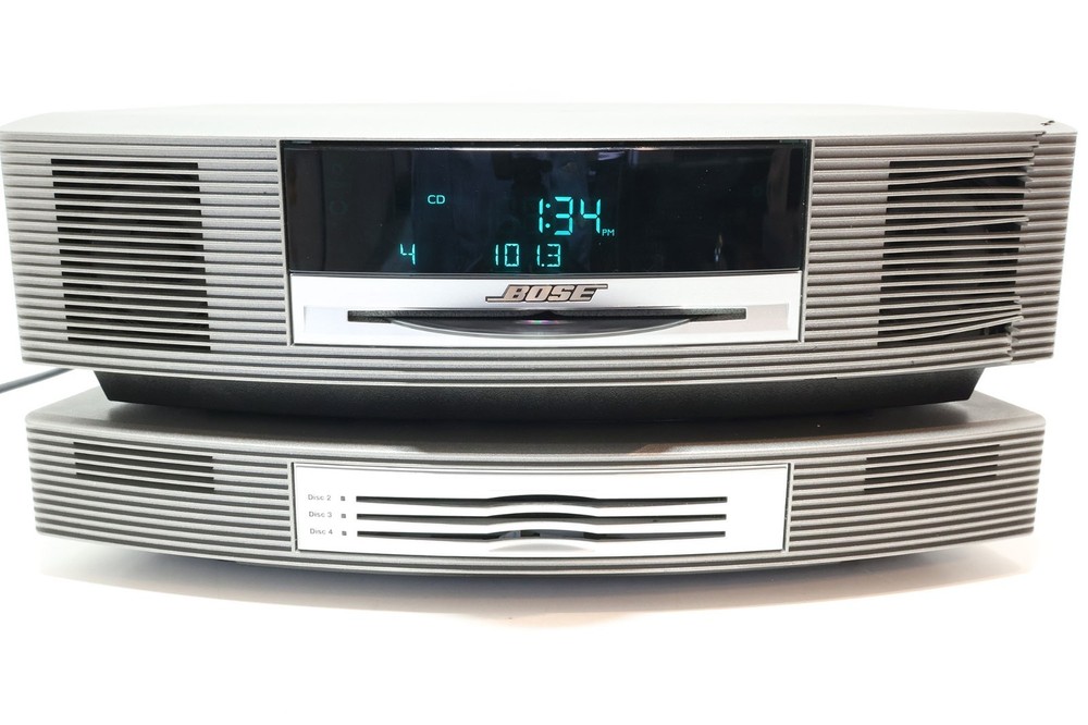 Bose Wave Music System AM FM CD Player AWRCC1 w/ Multi-CD Changer Accessory