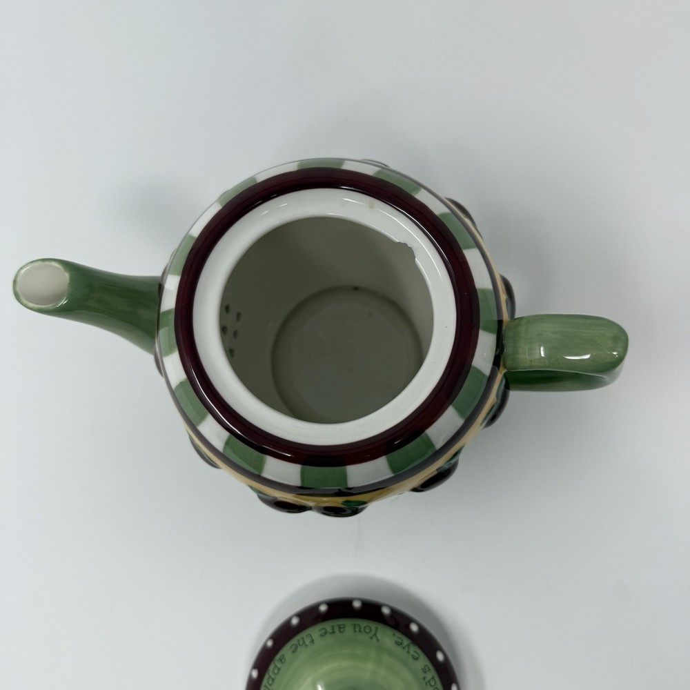 Dickson's 2002 Karla Dornacher Ceramic Teapot