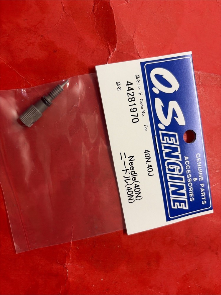 OS 40N,40J FS-52 & OTHER NEEDLE VALVE ONLY