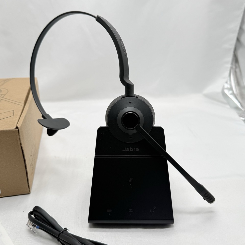 Jabra Engage 65 SE (Second Edition) Mono Wireless Headset, Single-Ear Black