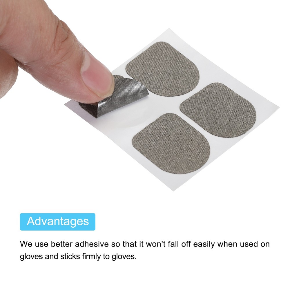 48pcs Glove Touch Screen Sticker Ultra High Sensitivity Flexible