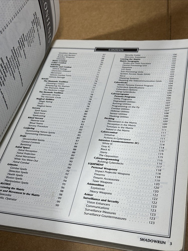 FASA Shadowrun Where Man Meets Magic And Machine 7100