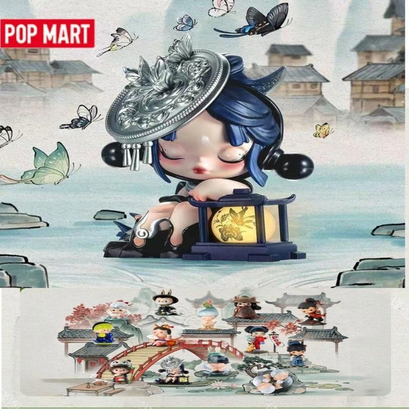 Matchless 14th Anniversary Series Blind Box Confirmed Figures Cute Art Toy Gift