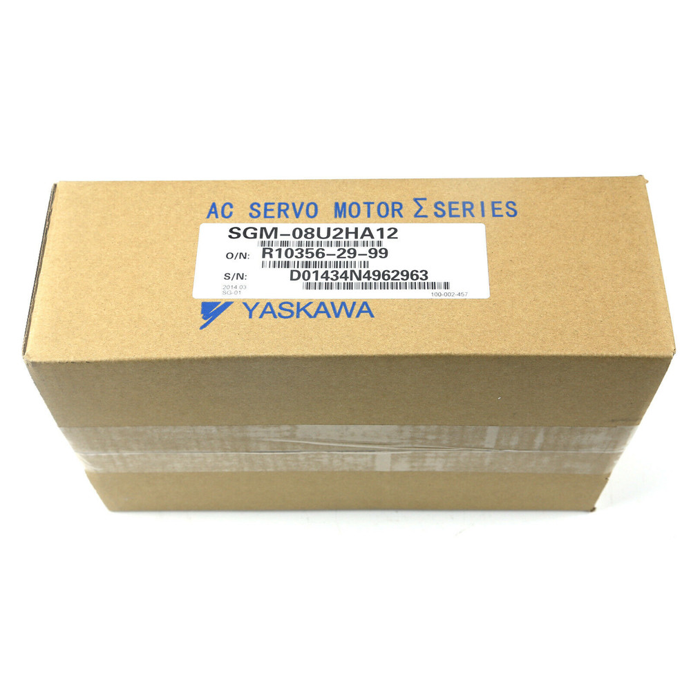 New In Box YASKAWA SGM-08U2HA12 Servo Motor speedpack