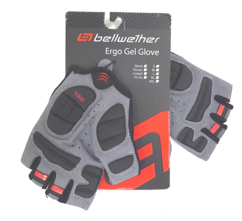 Bellwether Ergo Gel Cycling Gloves Black