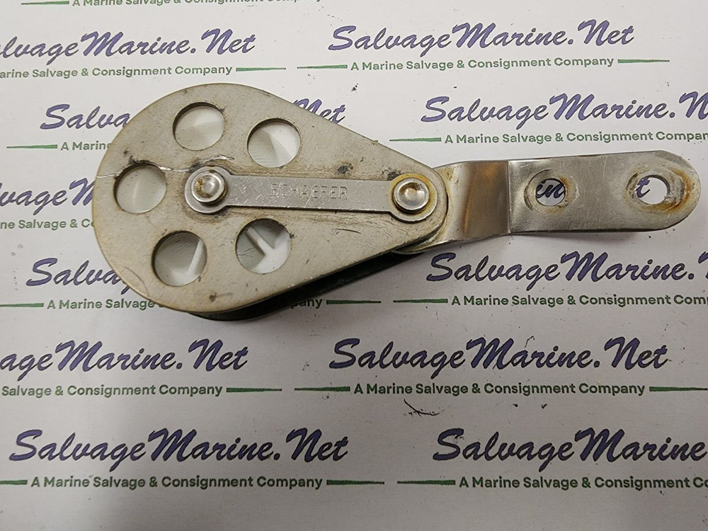 Schaefer #504-38 Aluminum Utility Block