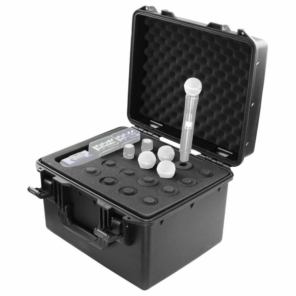 Odyssey VUMIC16 Handheld Microphone Case with Storage Compartment idjnow