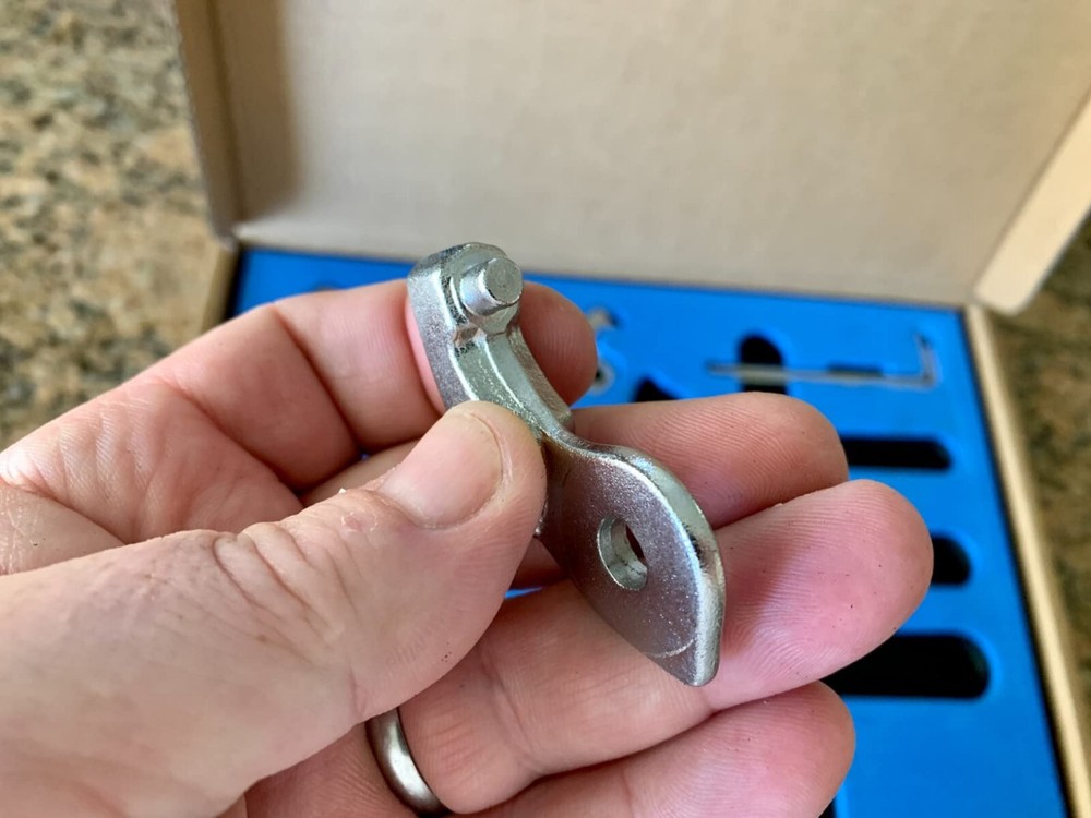 Adjustable Hook Pin Spanner Wrench Tools Set Locking Nut Coilover Hook Wrenches