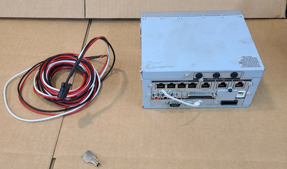 Panasonic Arbitrator Video Processing 360d recording + Power cable + Key WJ-VR30