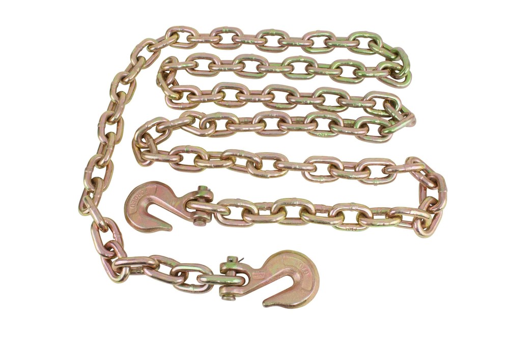 (2 Pack) 1/2" x 16' Grade 70 Binder Chain