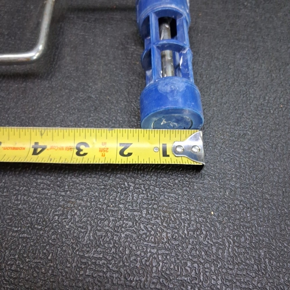 Sherwin Williams 180-4632 Kwik Release Blue 15" x 4" Paint Roller Handle Frame