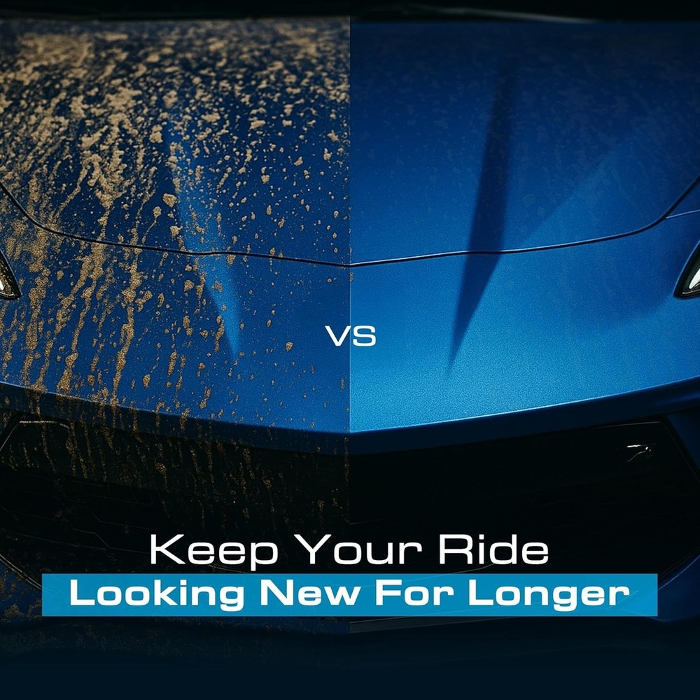 Professional-Grade Ceramic Coating Spray 16oz