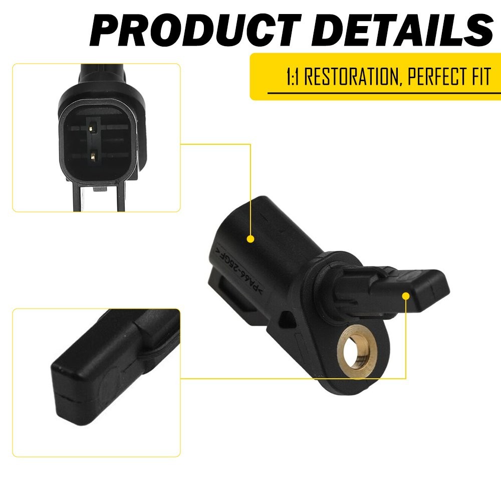 2X ABS Wheel Speed Sensor Front Left & Right for Ford Escape Focus ALS1090