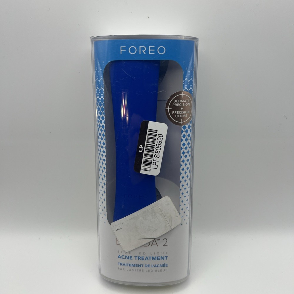 Foreo Espada 2 Blue LED Light Acne Treatment Device