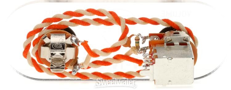 920D Custom UNIV-1V-SPLIT One Volume Control with Coil Split Wiring Harness