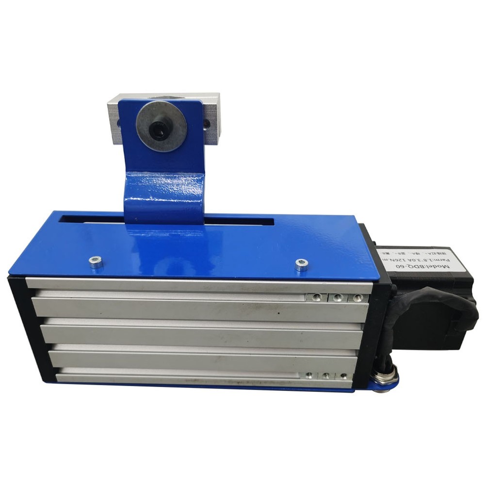 110V Linear Type Automatic Welding Oscillator PLC Control 0-80mm Swing Range