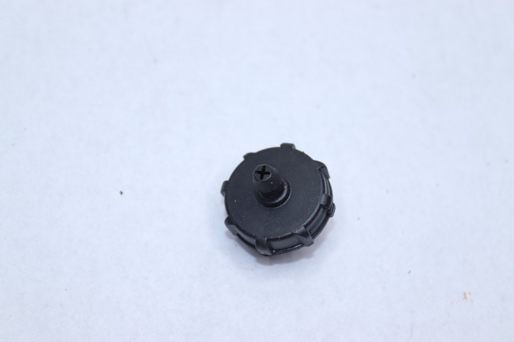 (25-Pk) DIG Button Dripper Black W221B