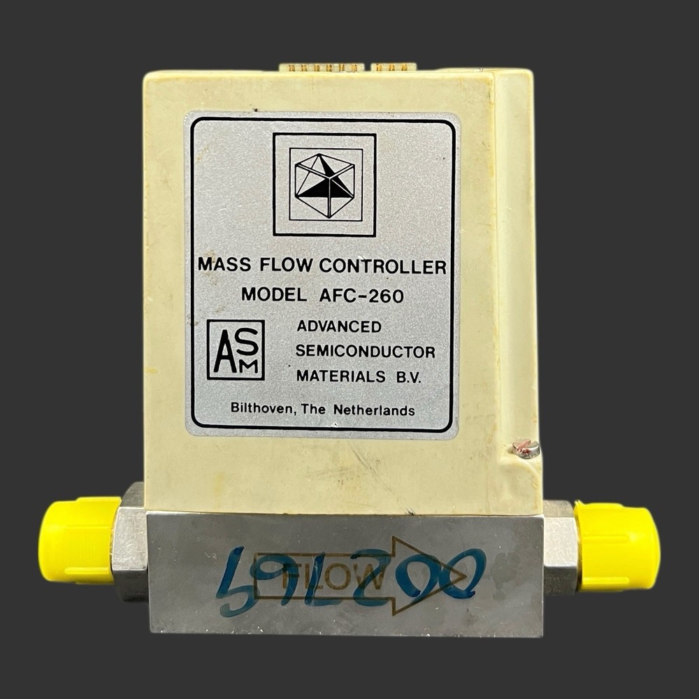 Vintage ASM Mass Flow Controller Model AFC-260