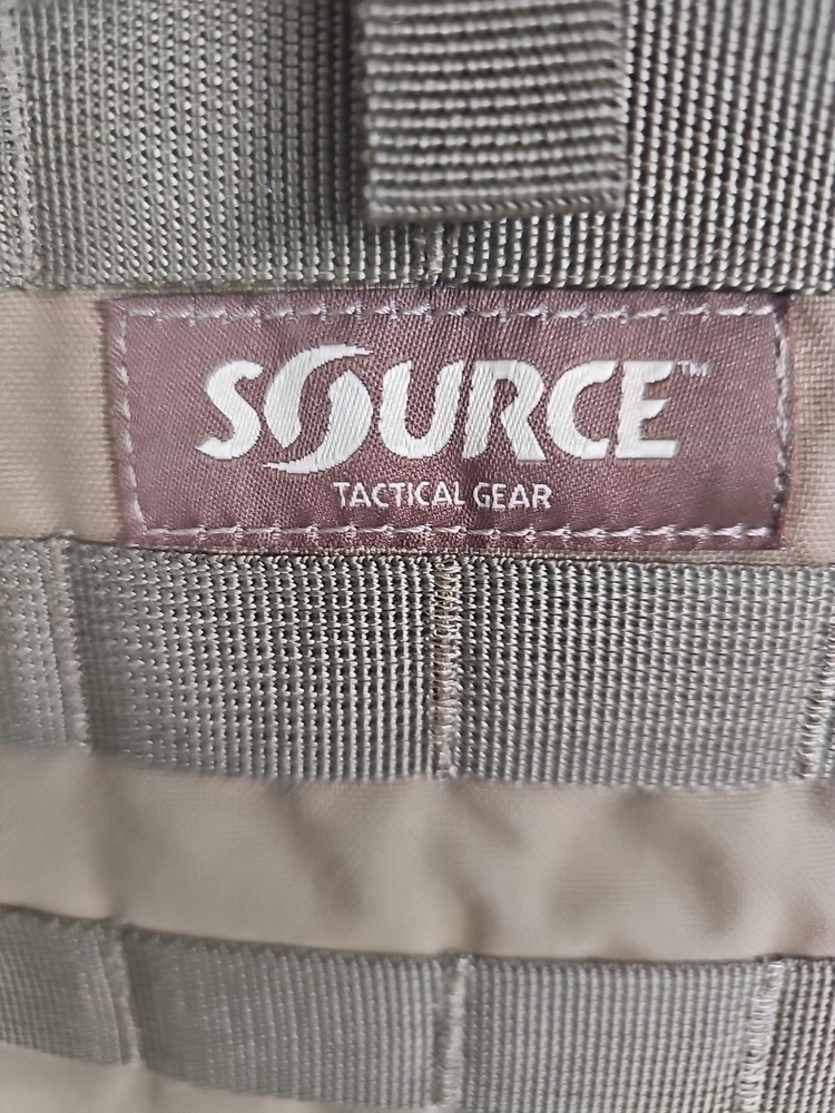 Source Razor 3L Low Profile Molle Hydration Pack With Bladder