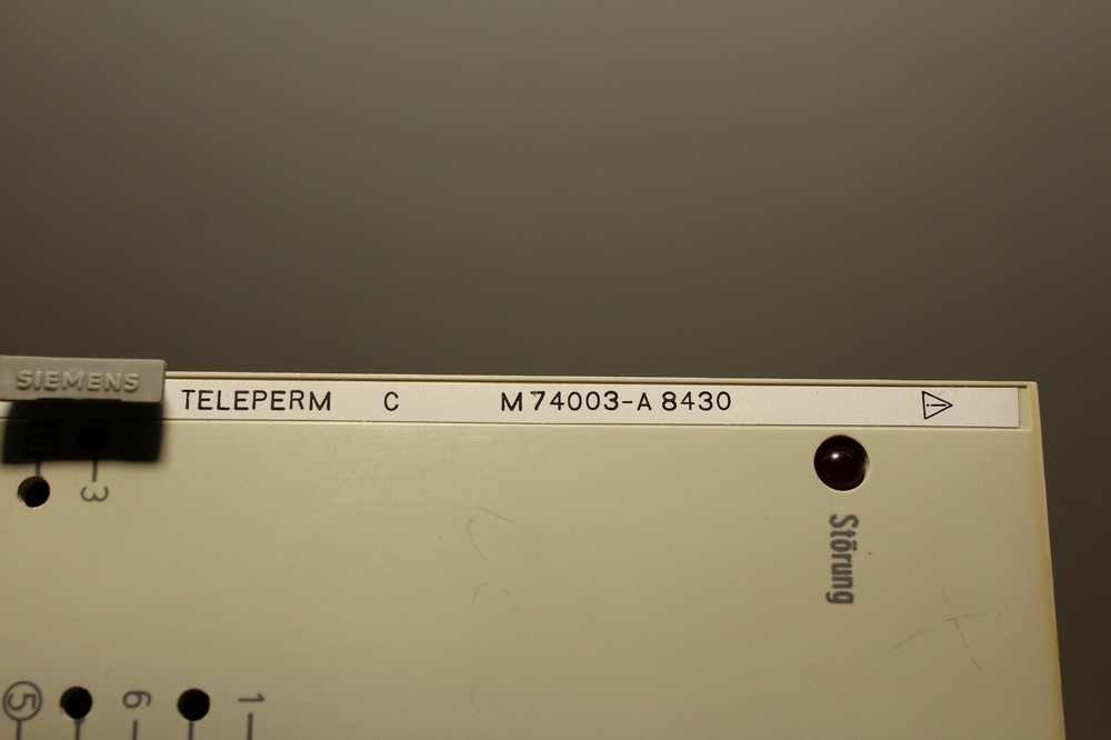 Siemens M74003-A8430 Teleperm C