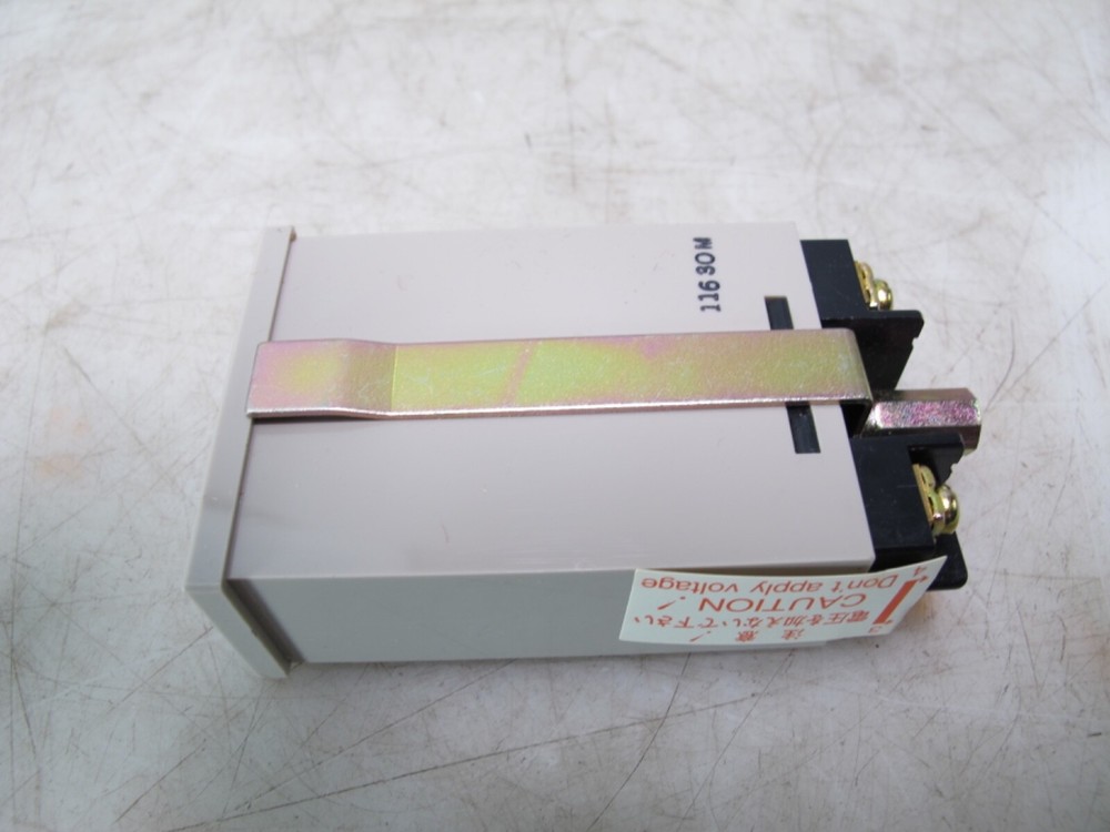 DIGITAL LCD DISPLAY HOUR METER Reddington Digital Counter 7601-72ADC