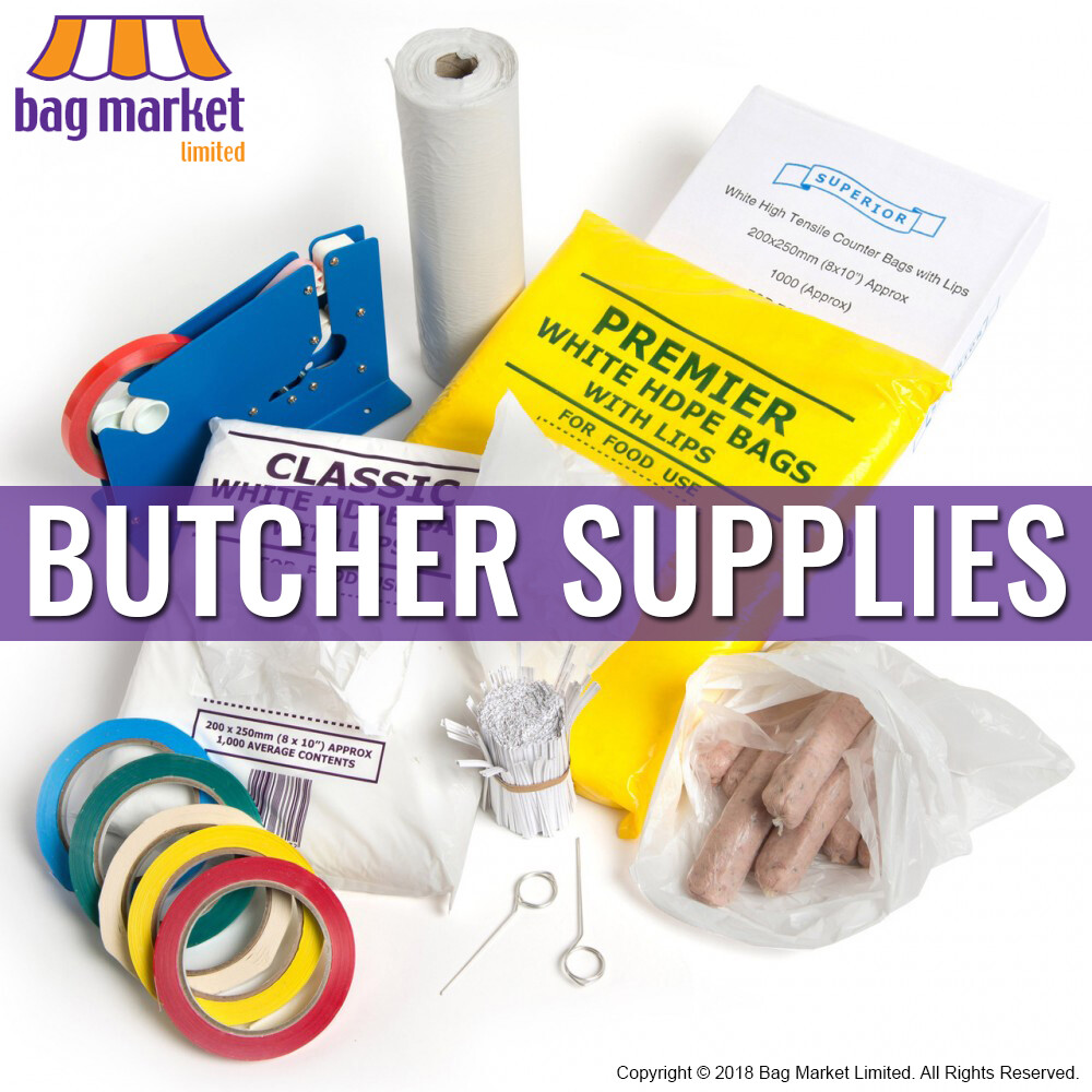 Brown Paper Carrier Bags with Twisted Handles - 100gsm | Gift/Shop/Party/Rope