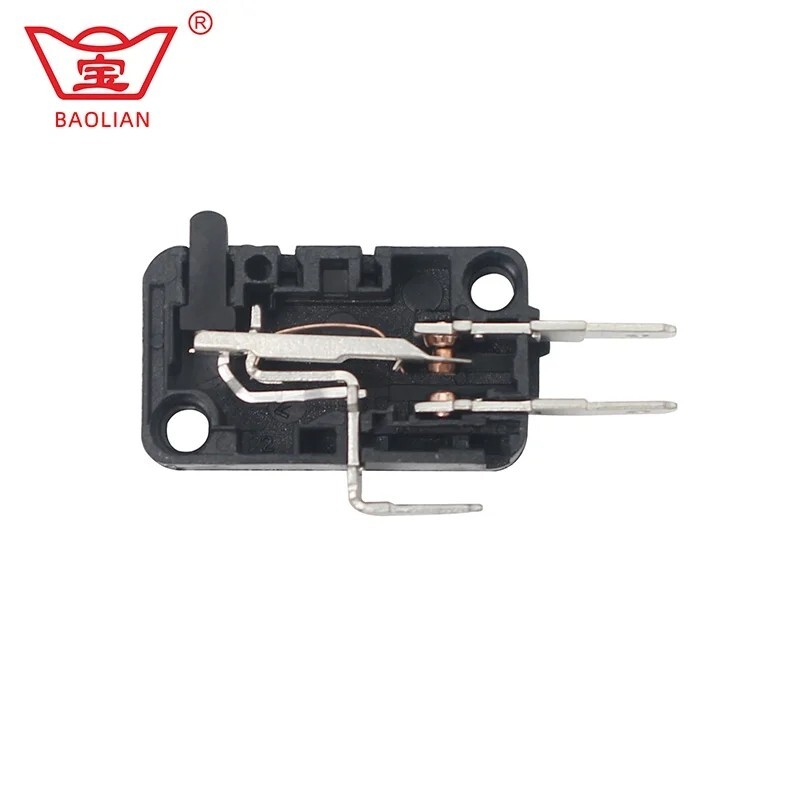 8X Baolian 28 mm American Style Push Button Arcade Button Kit Microswitch