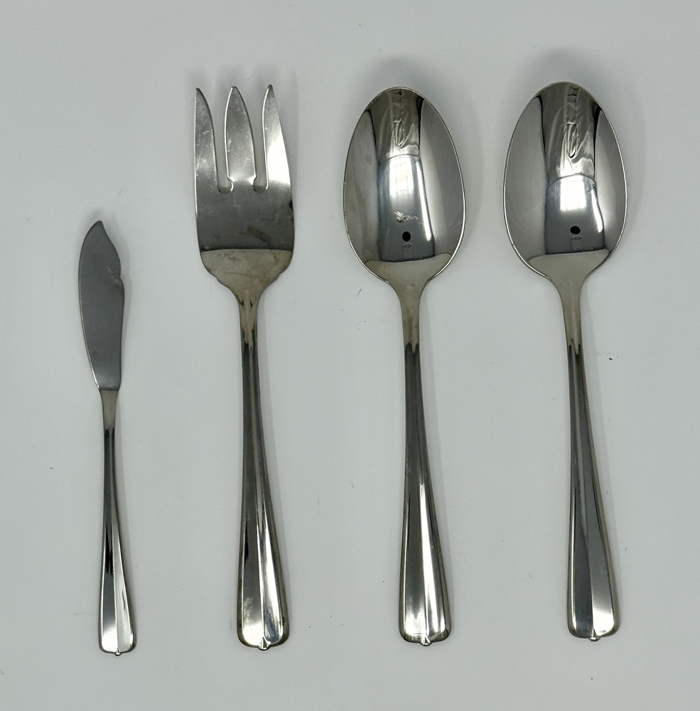 Oneida Impulse Gala 4 Serving Pieces Quality Stainless