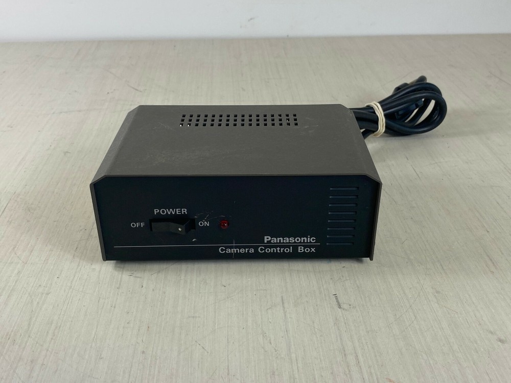 T6:  PANASONIC CAMERA CONTROL BOX WV-1790