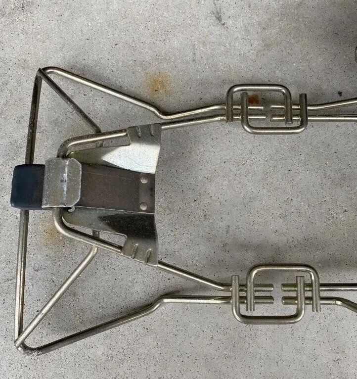 SCOTT 4.5 SCBA RIT PAK PACK FIREFIGHTER FRAME RAPID INTERVENTION TEAM