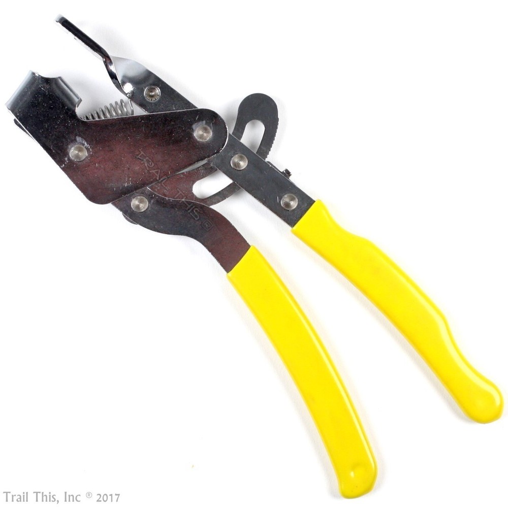 Pedro's Bicycle Brake / Shift Cable Puller Pliers Fourth Hand Tool w/ Thumb Lock