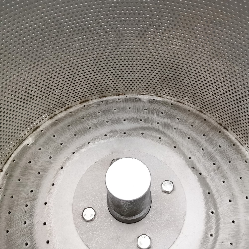 Industrial Rotary Cylinder Heating Drying Dewatering Deoling Machine 220V